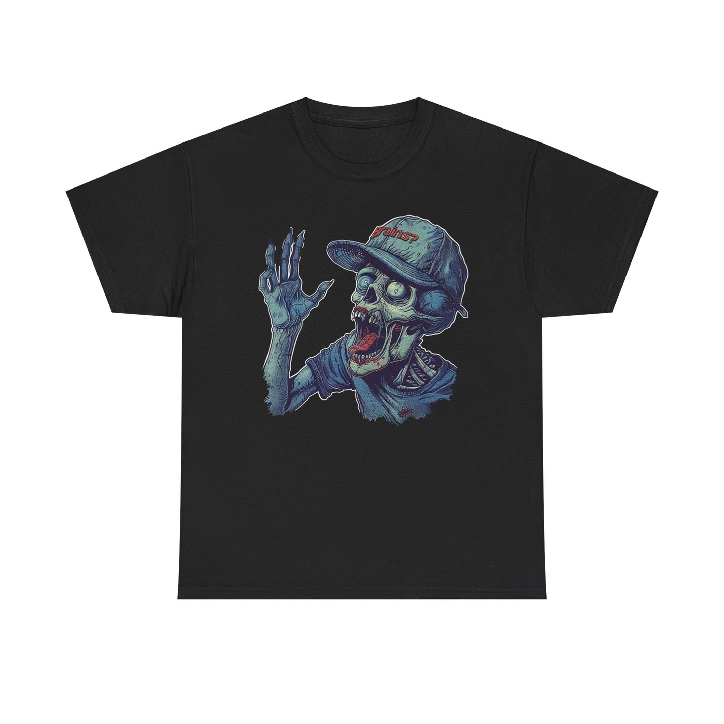 Brains Unisex Heavy Cotton Tee