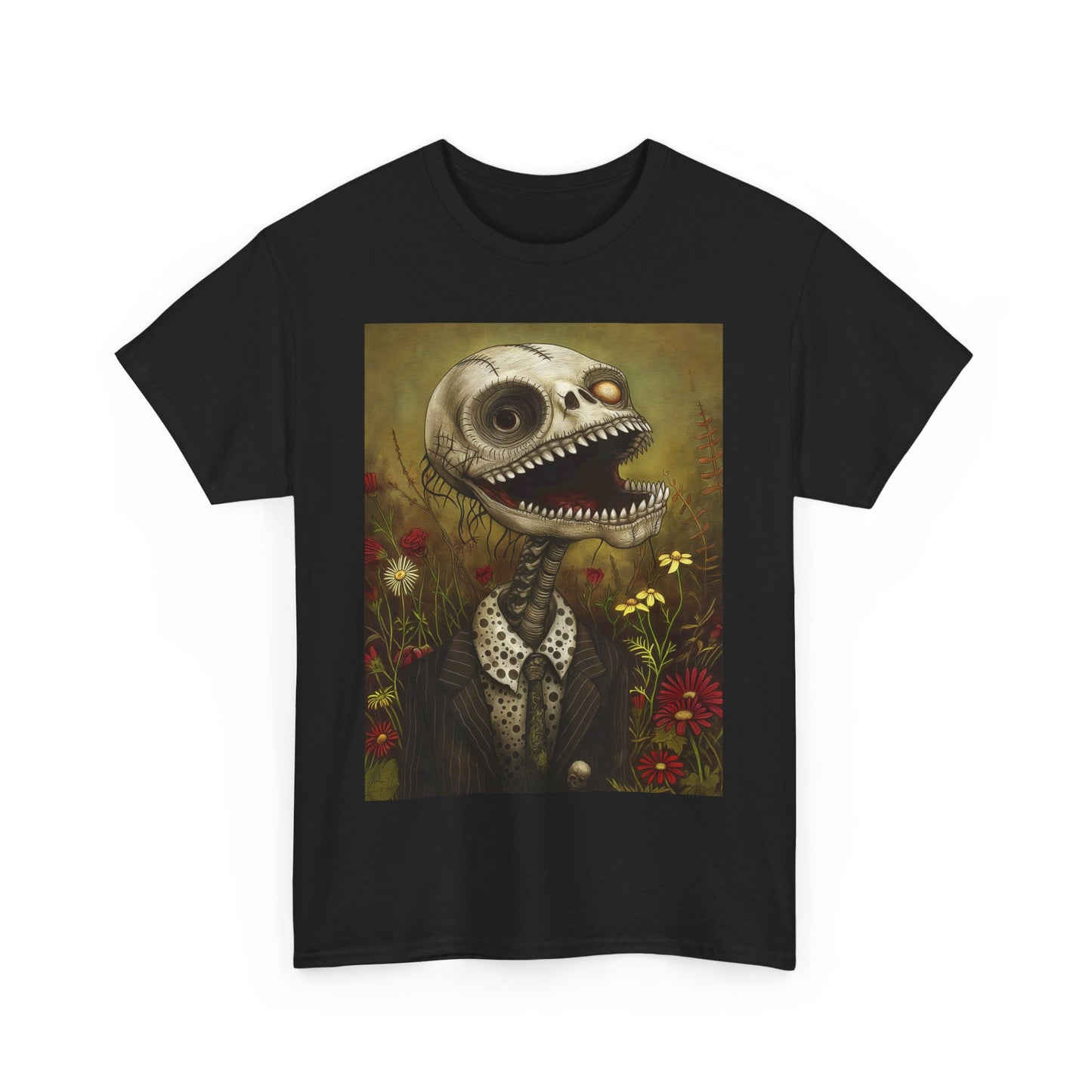 Fitzboyzprintz "Abstract Wierdos" Unisex Heavy Cotton Graphic Tee
