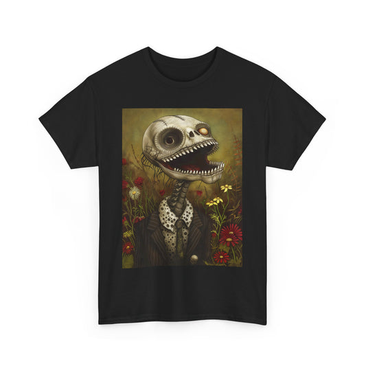 Fitzboyzprintz "Abstract Wierdos" Unisex Heavy Cotton Graphic Tee