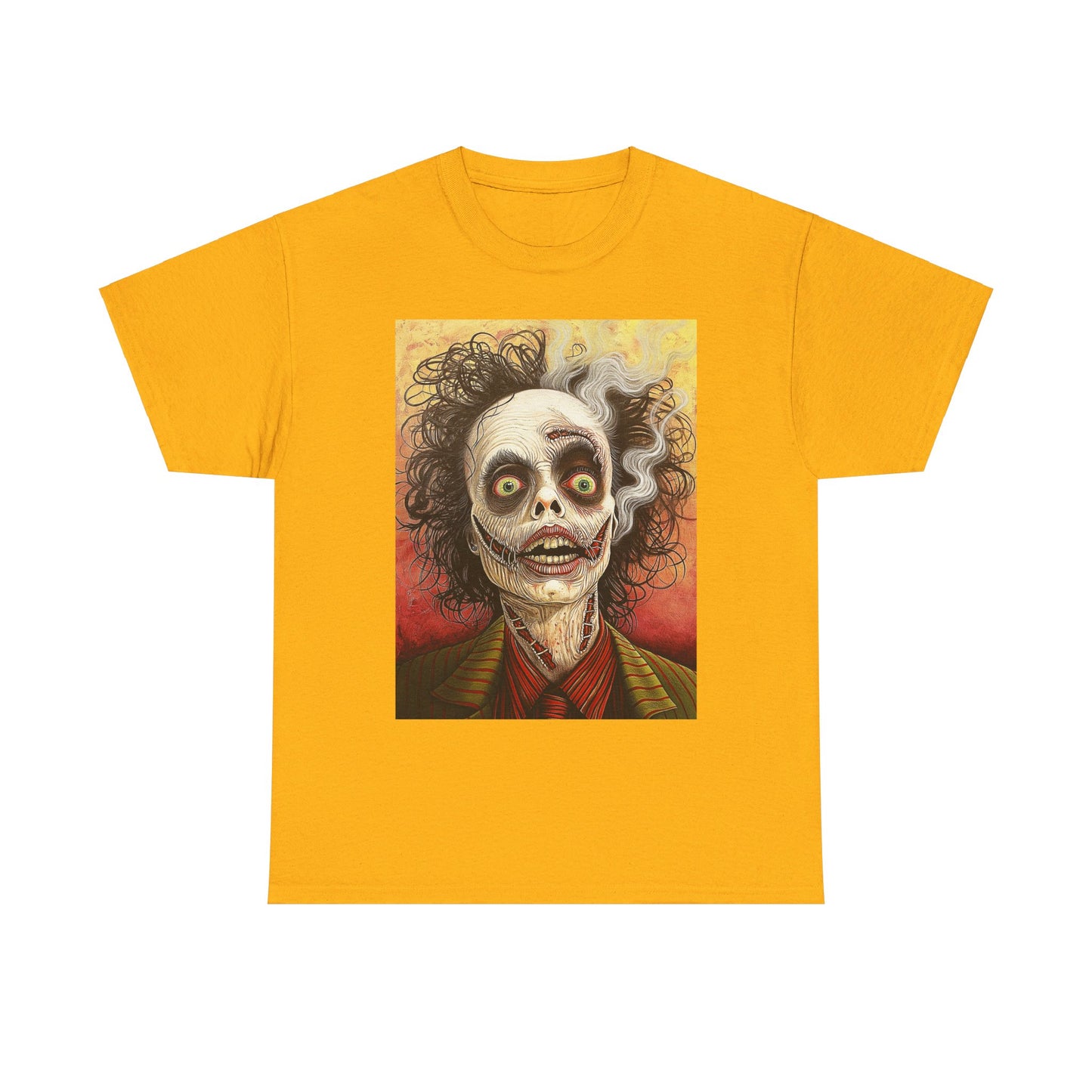 Fitzboyzprintz "Recently Deceased Unisex Heavy Cotton Graphic Tee