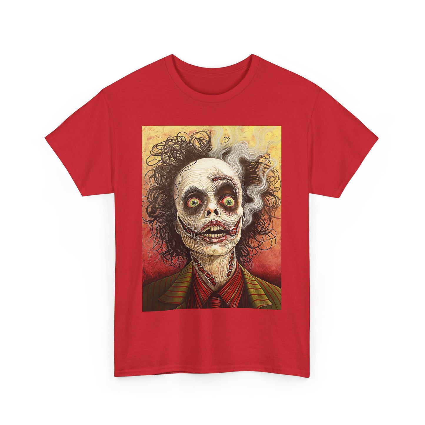 Fitzboyzprintz "Recently Deceased Unisex Heavy Cotton Graphic Tee