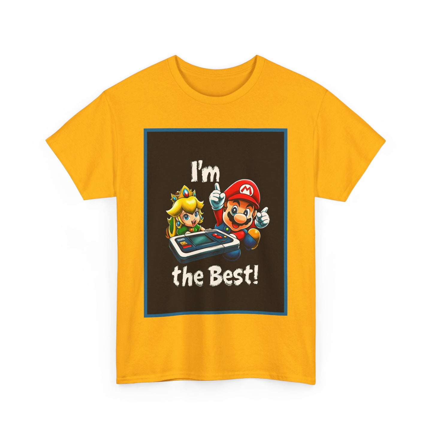im the best Unisex Heavy Cotton Tee