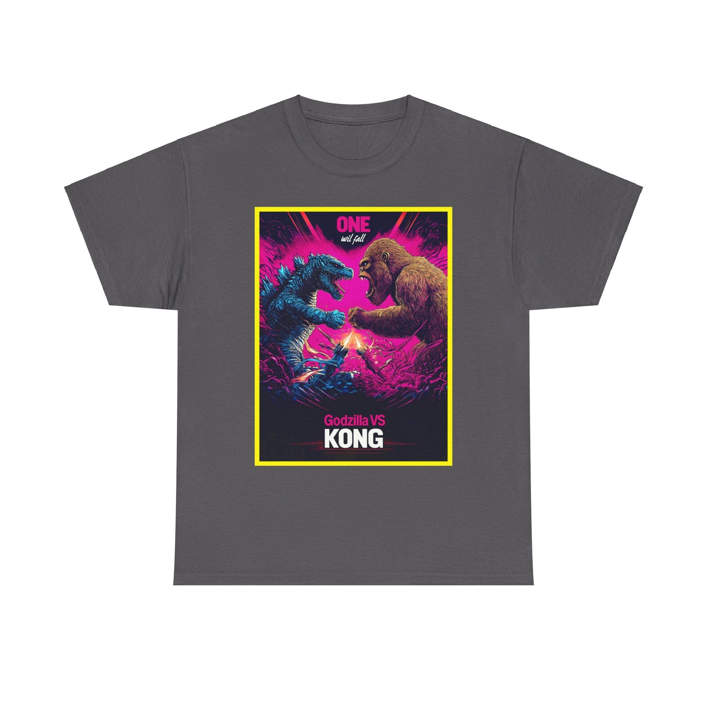 Zilla VS Kong Unisex Heavy Cotton Tee