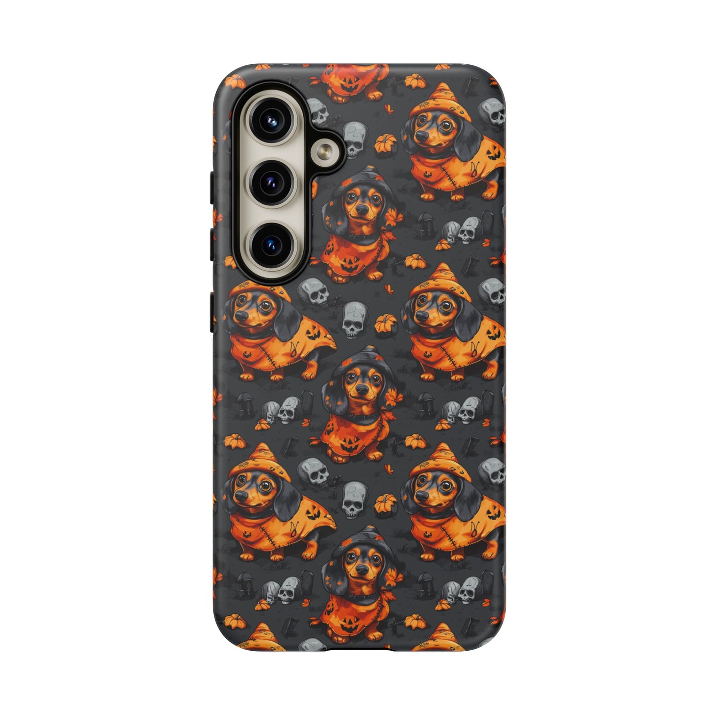 Happy Howl-O-weenie 2 Tough Case