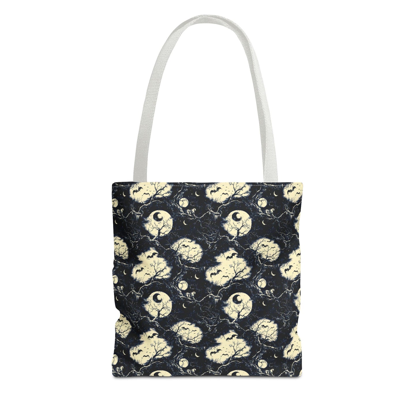 Bats and Moons Tote Bag