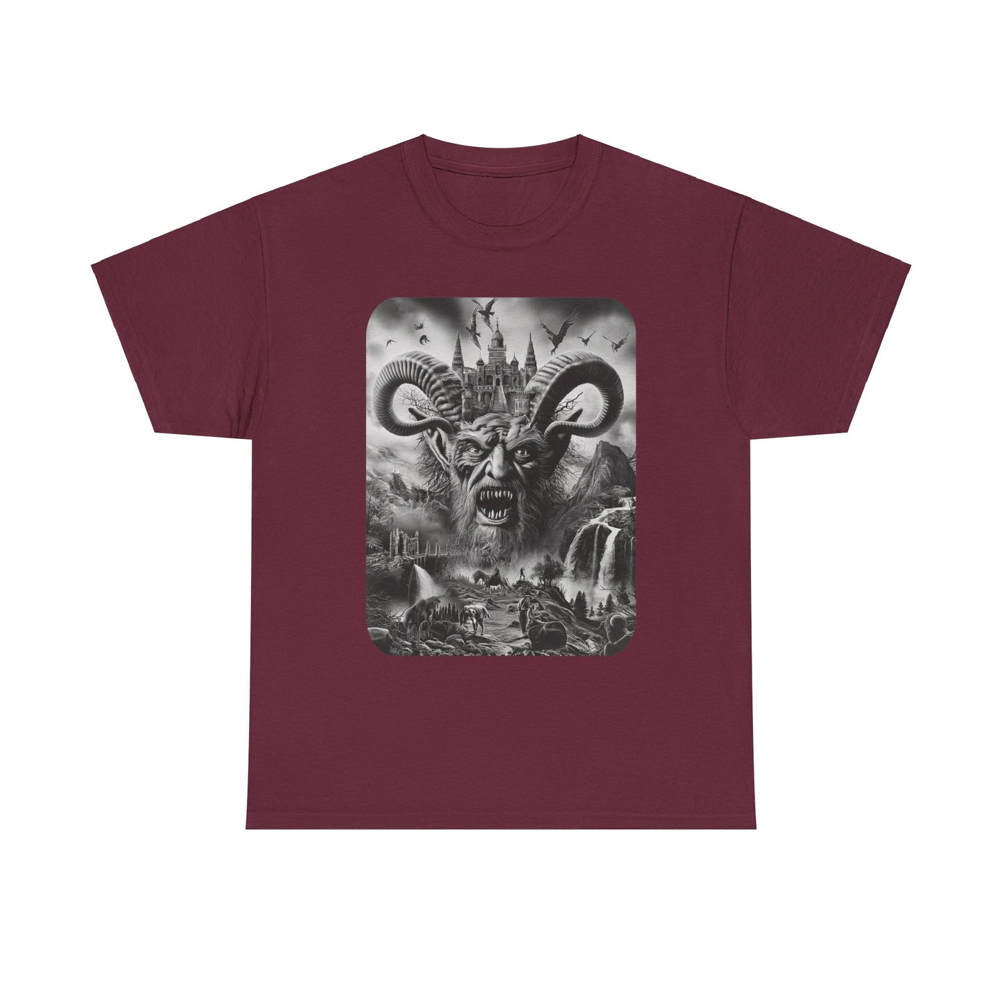 Fitzboyzprintz - Speak Of The Devil Unisex Heavy Cotton Tee