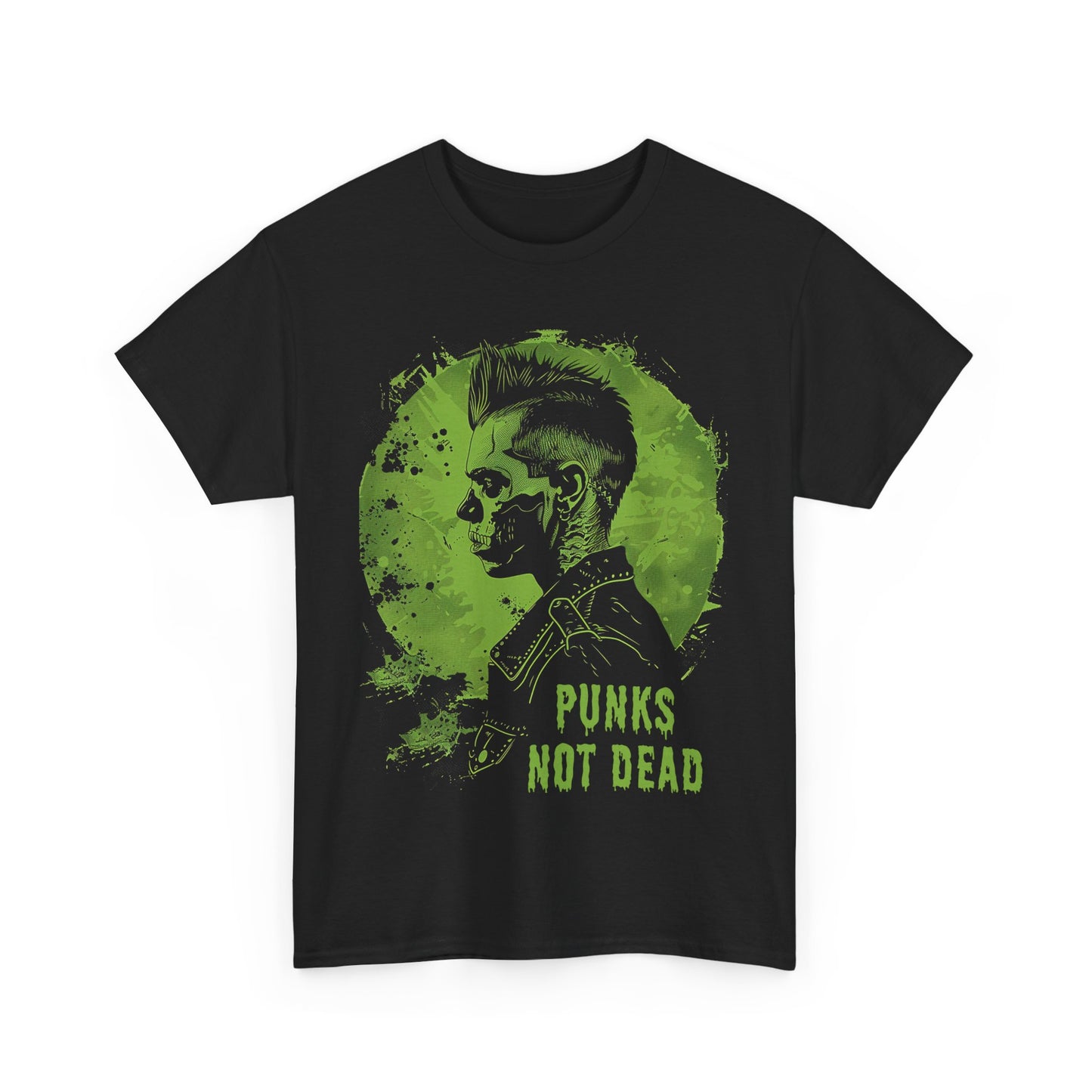 Punks Not Dead Unisex Heavy Cotton Tee