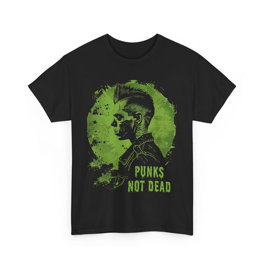 Punks Not Dead Unisex Heavy Cotton Tee