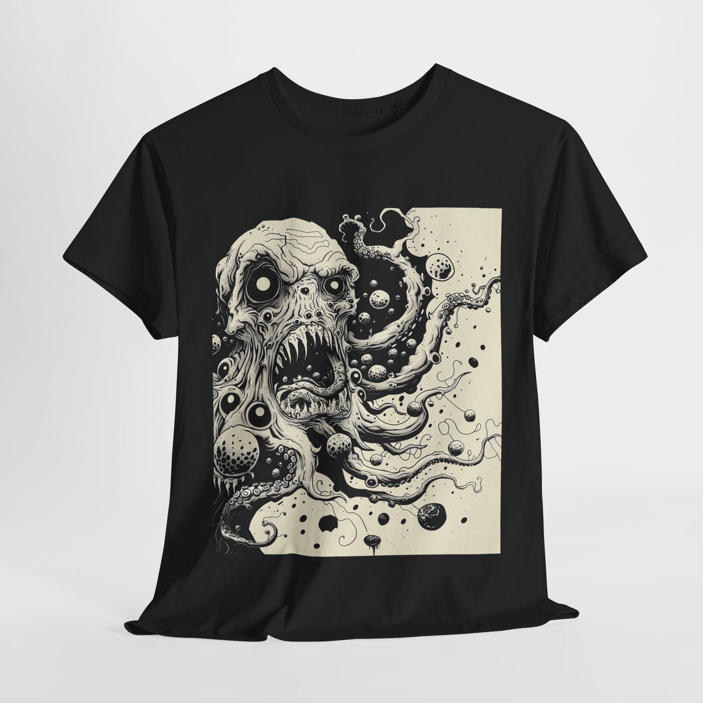 Tentacle Terror Unisex Heavy Cotton Tee