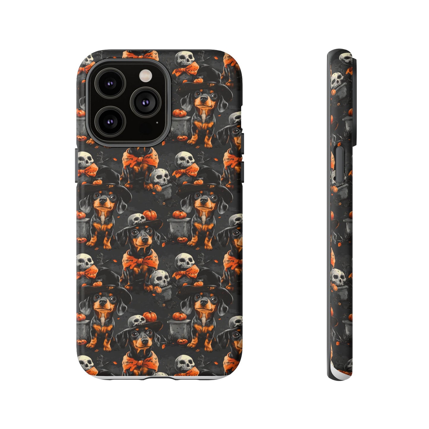 Happy Howl-O-Weenie Tough Case