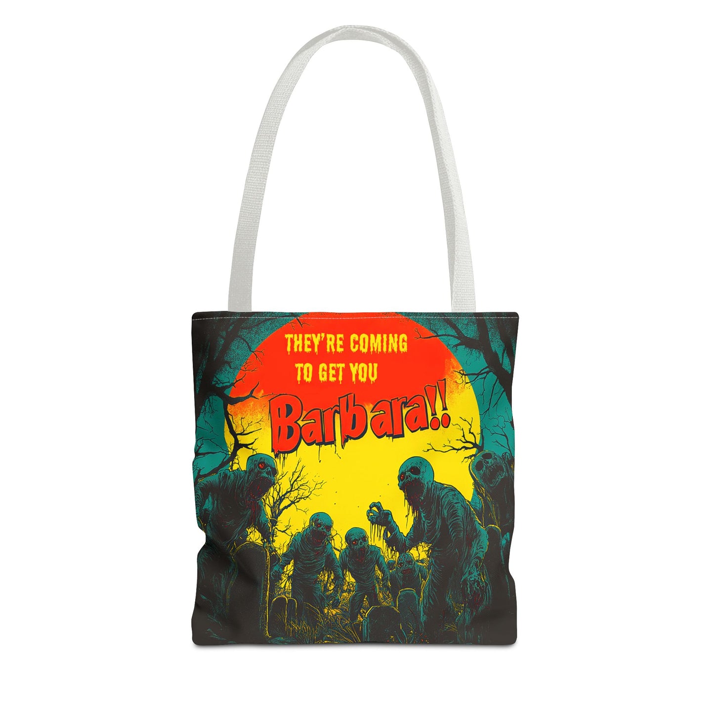 Fitzboyz Halloween 2024 Night of the Zombies Tote Bag