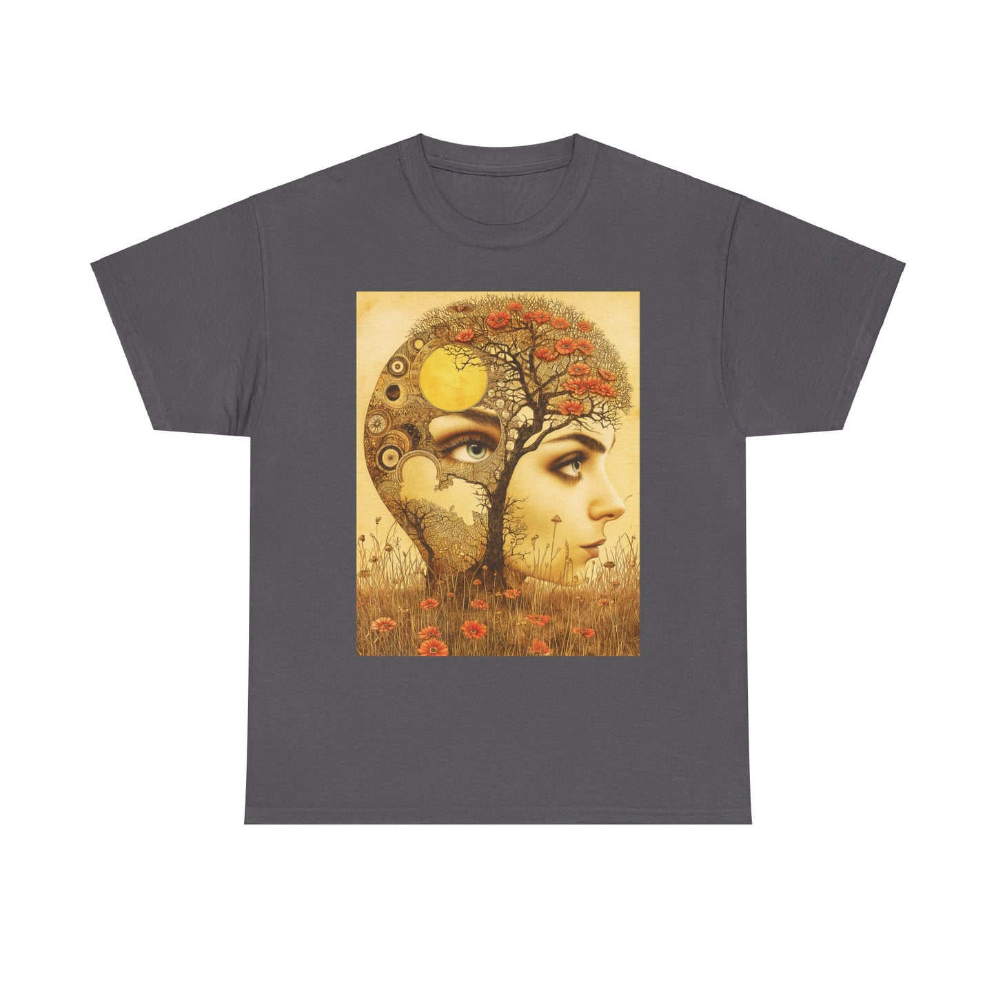 Fitzboyzprintz Enchanted Vision Unisex Heavy Cotton Graphic Tee