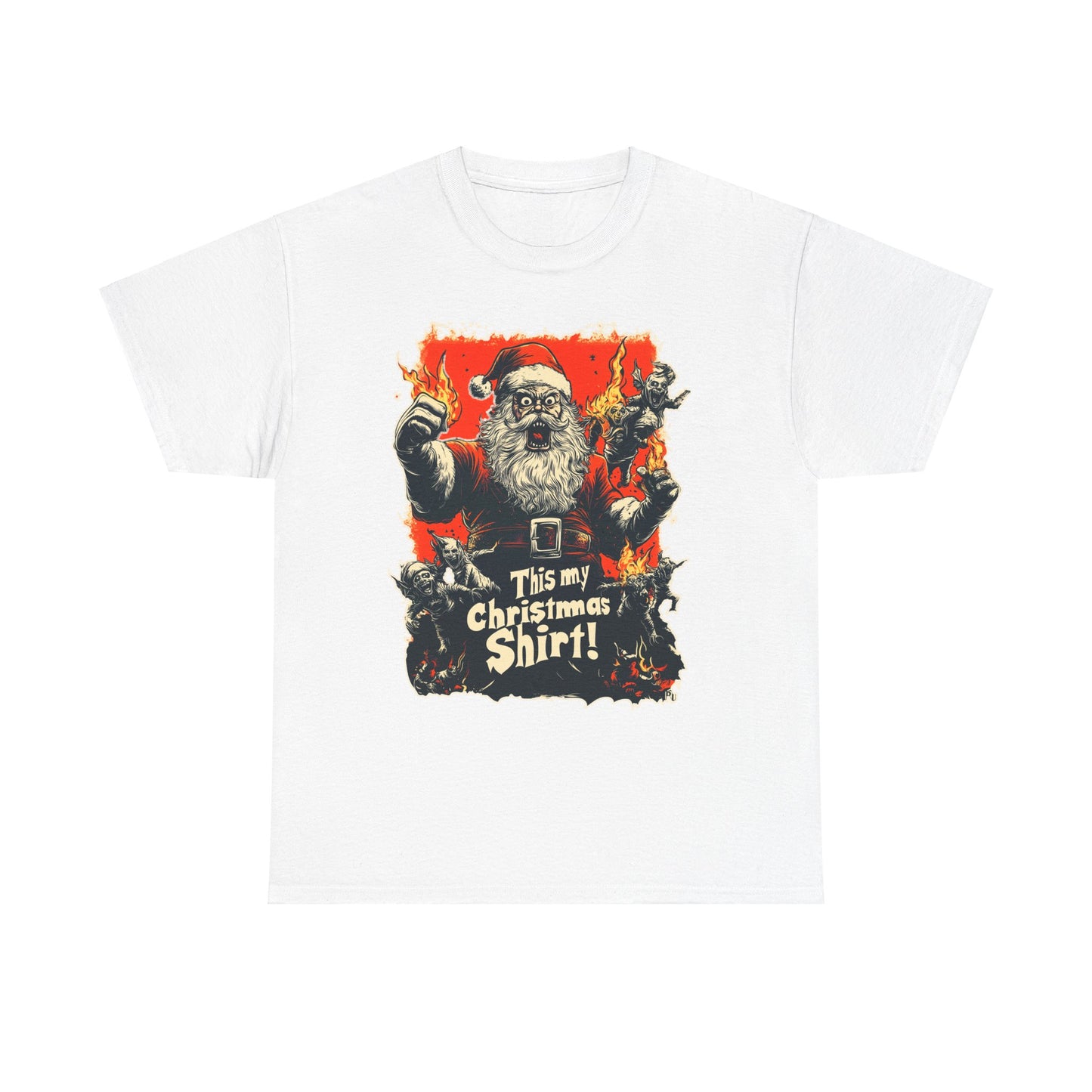Christmas Shirt Unisex Heavy Cotton Tee