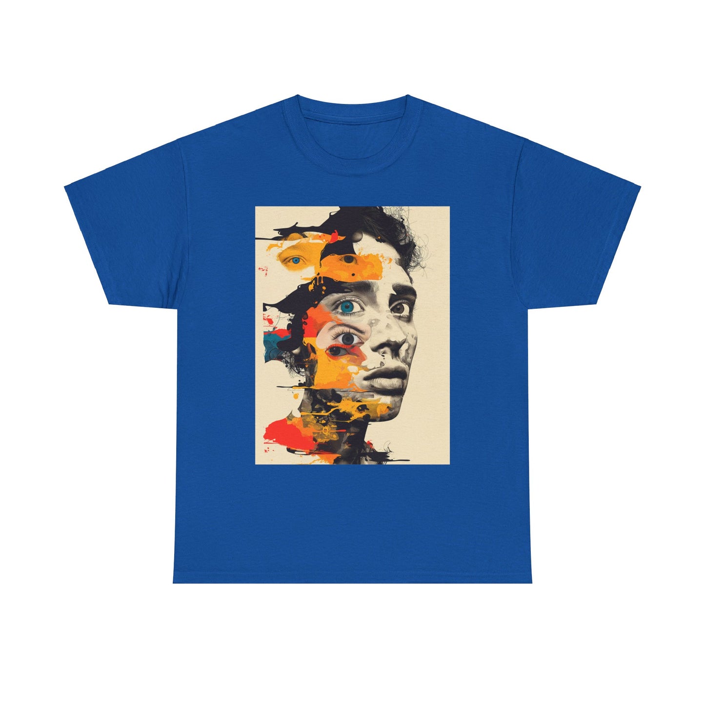 Multifaceted Gaze Unisex Heavy Cotton Graphic Tee