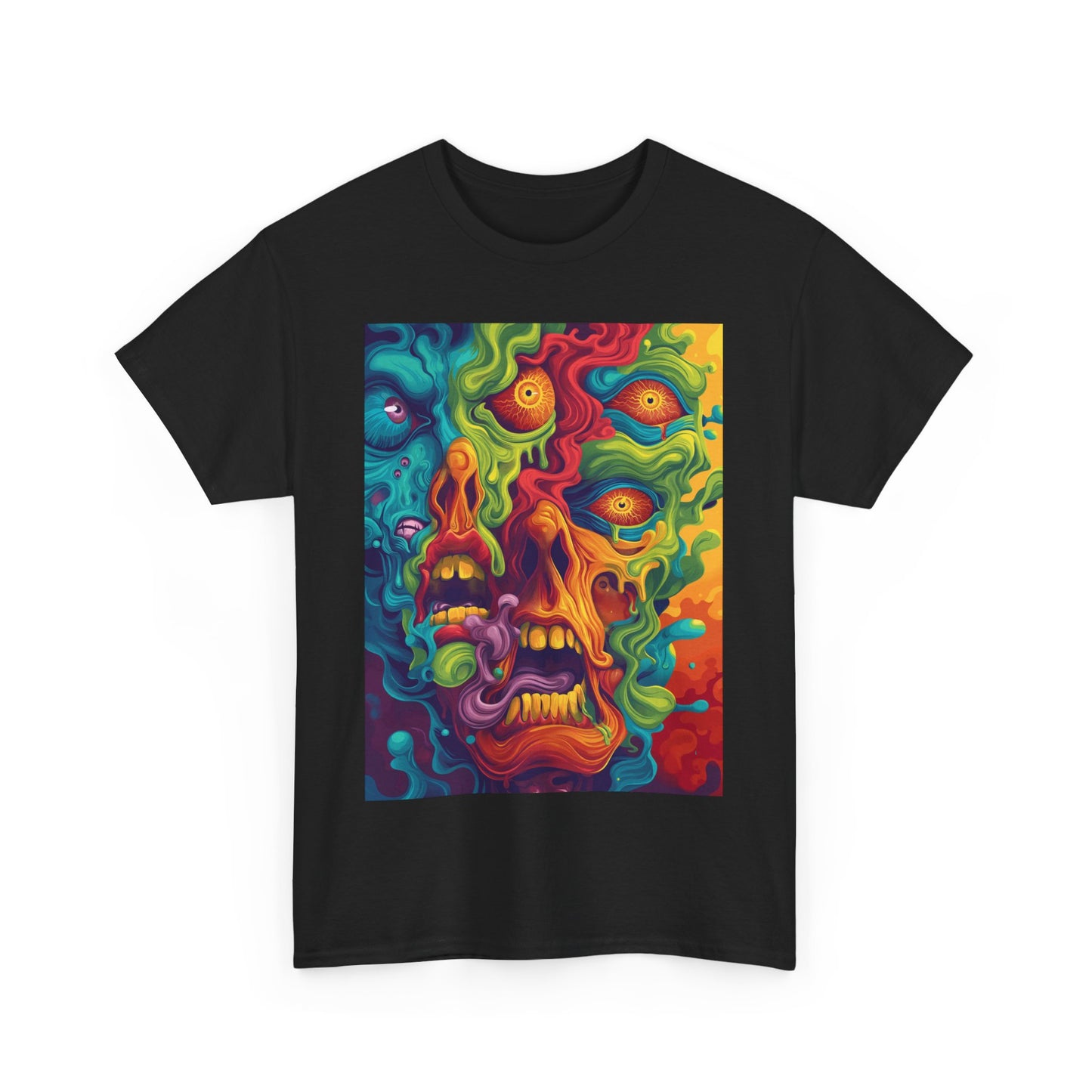 Fitzboyzprintz- Trippy Horror Tee