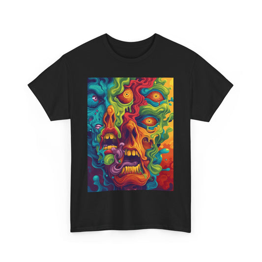 Fitzboyzprintz- Trippy Horror Tee