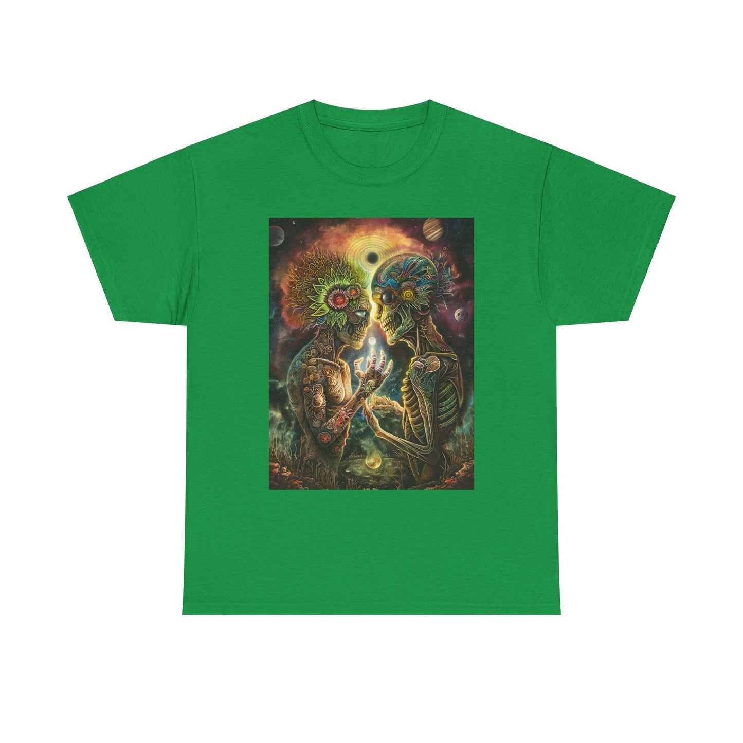 Fitzboyzprintz- Kindred Spirits Unisex Fashion Heavy Cotton Fabric Tee Shirt