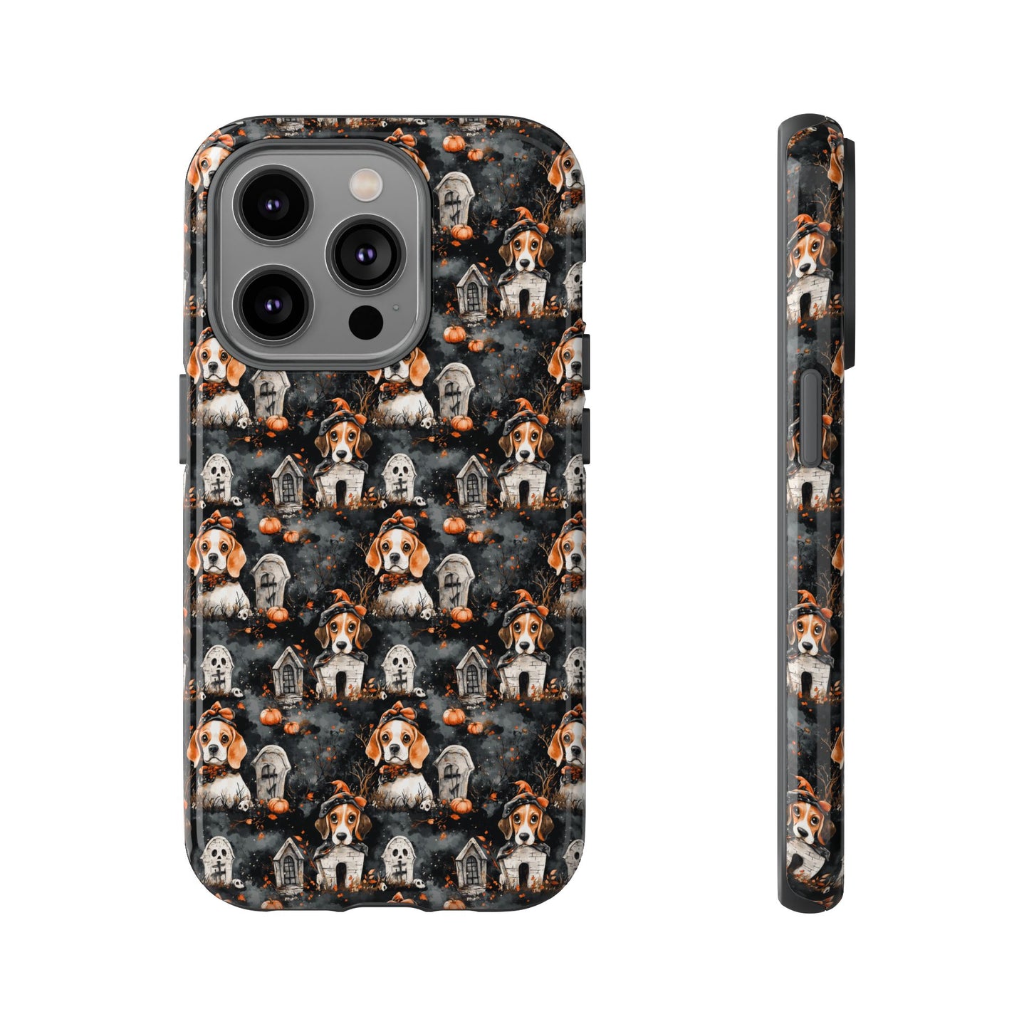 Happy Howl-O-Ween Beagle Tough Case