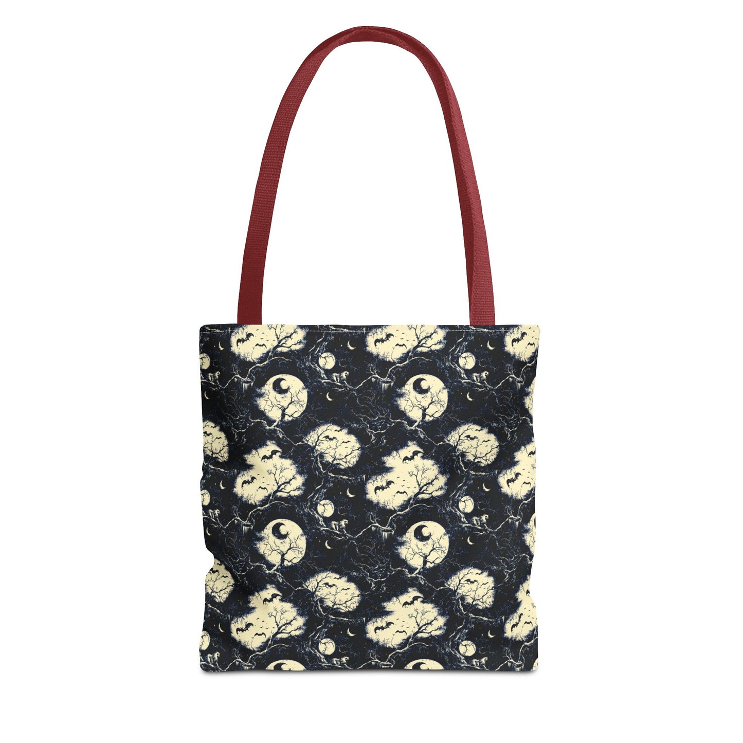 Bats and Moons Tote Bag