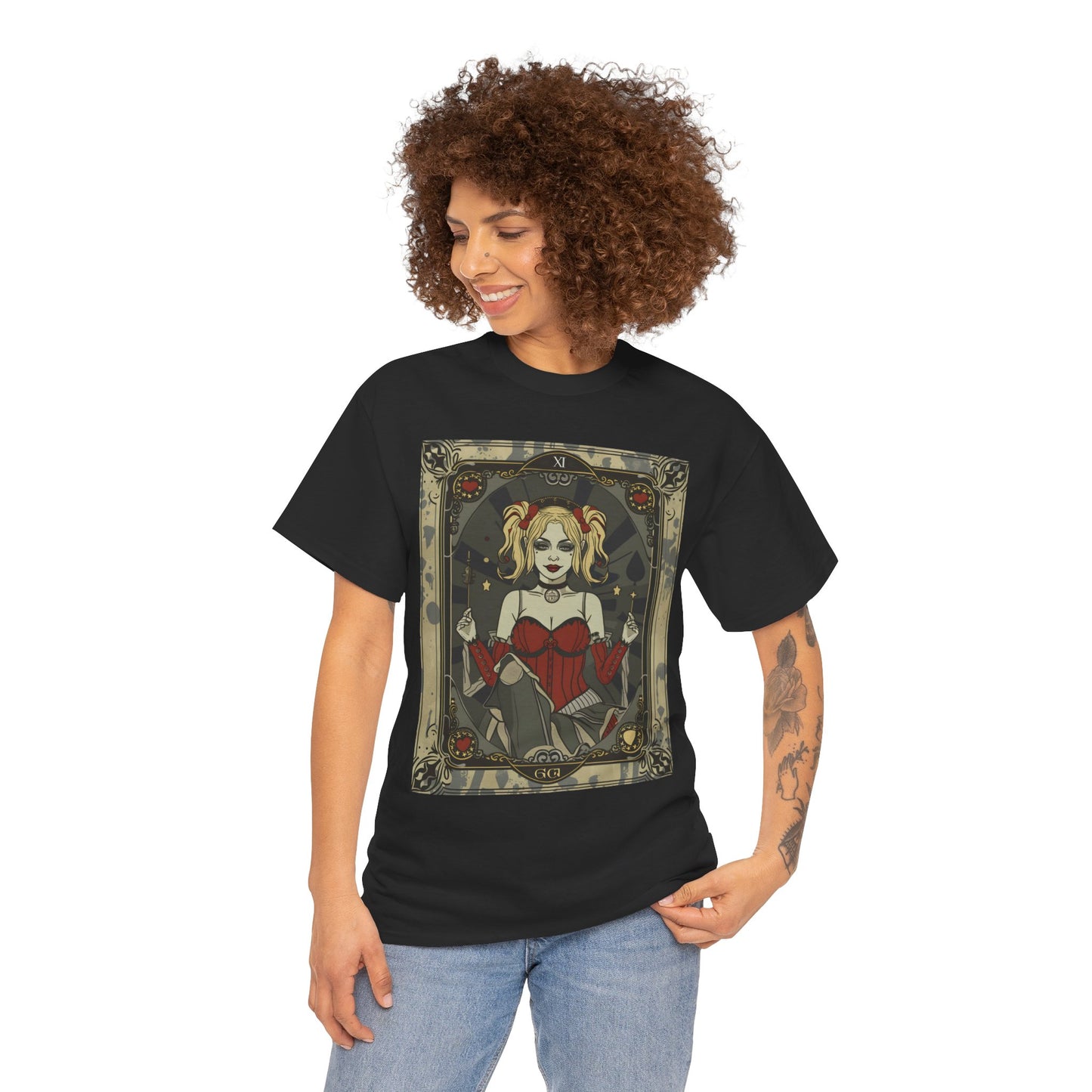 FitzBoyzPrintz - Harlequinn Tarot