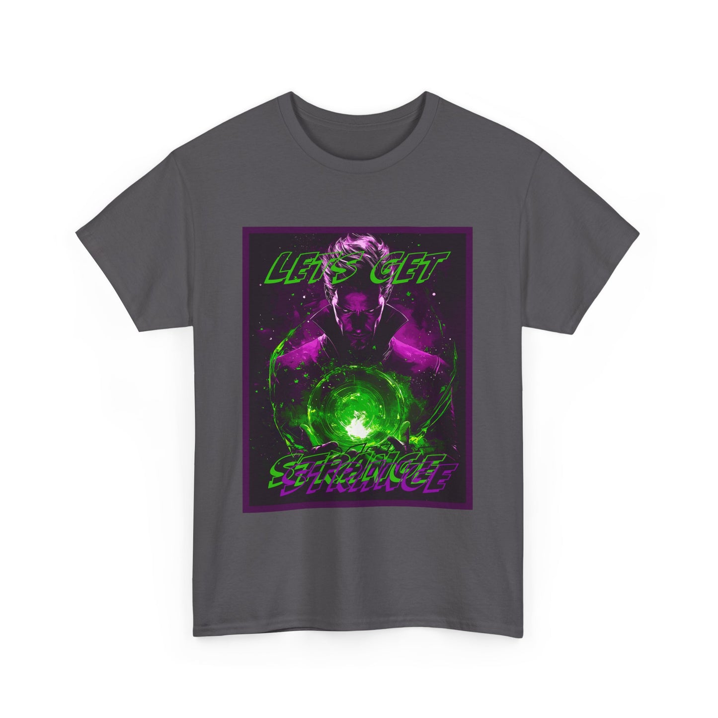 getting strange Unisex Heavy Cotton Tee