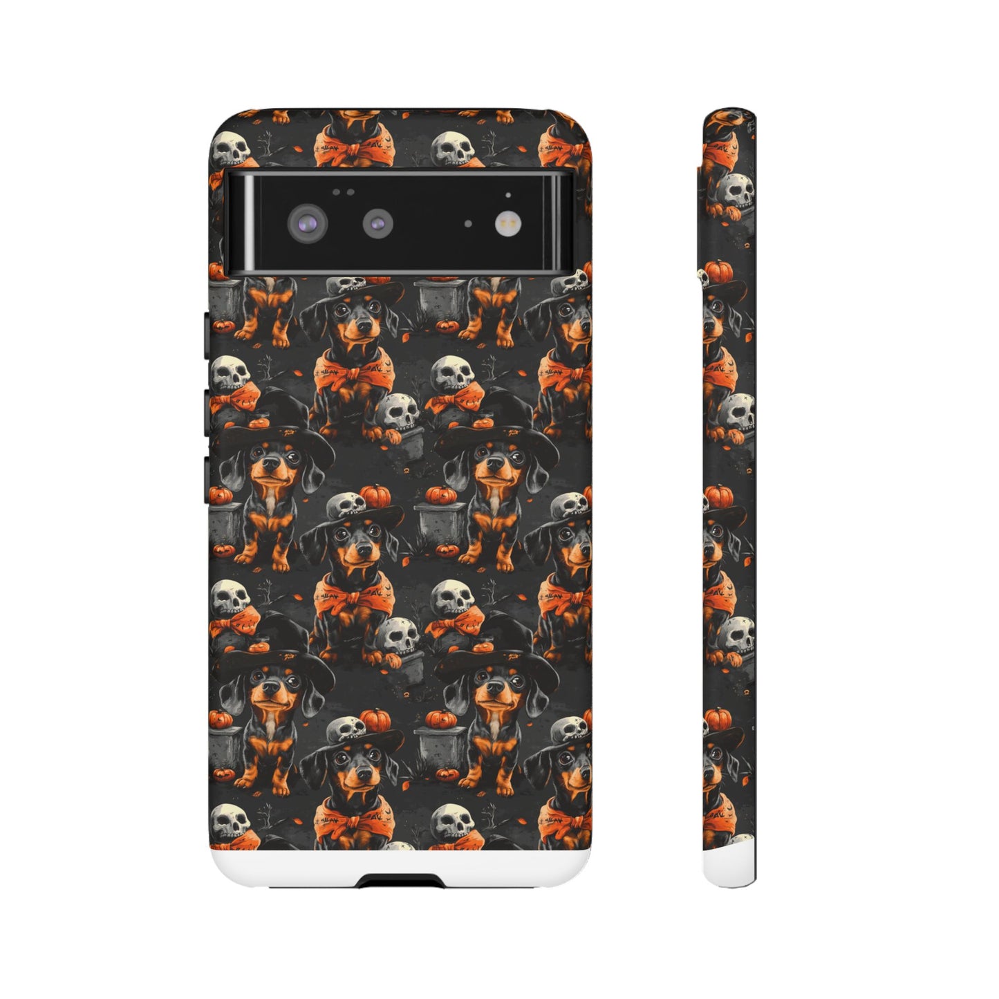 Happy Howl-O-Weenie Tough Case