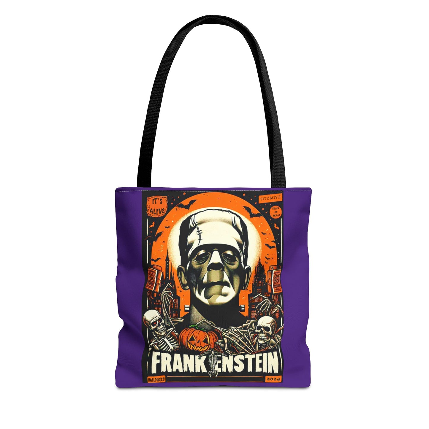 Fitzboyz Halloween 2024 Exclusive Tote Bag