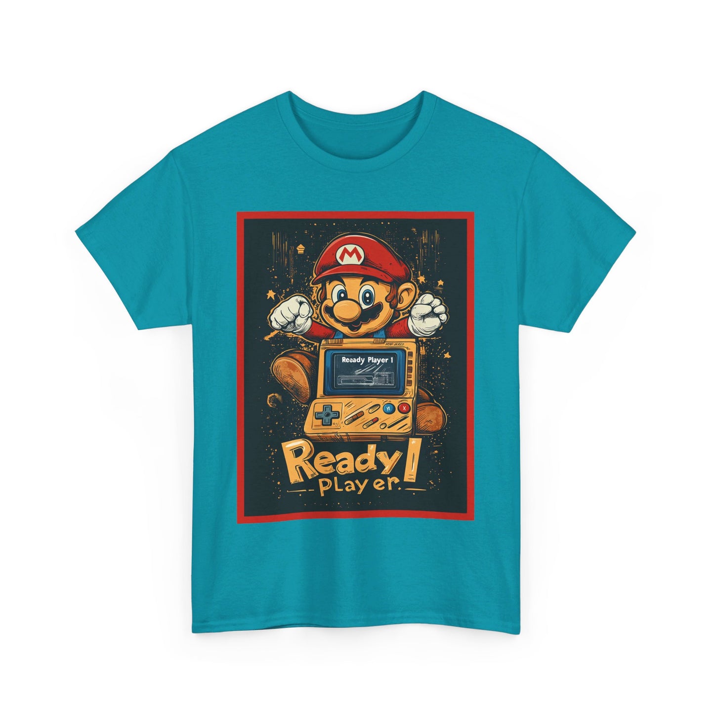 Ready Player 1 Unisex Heavy Cotton Tee