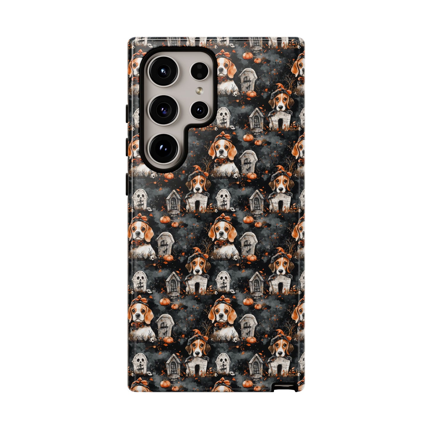 Happy Howl-O-Ween Beagle Tough Case