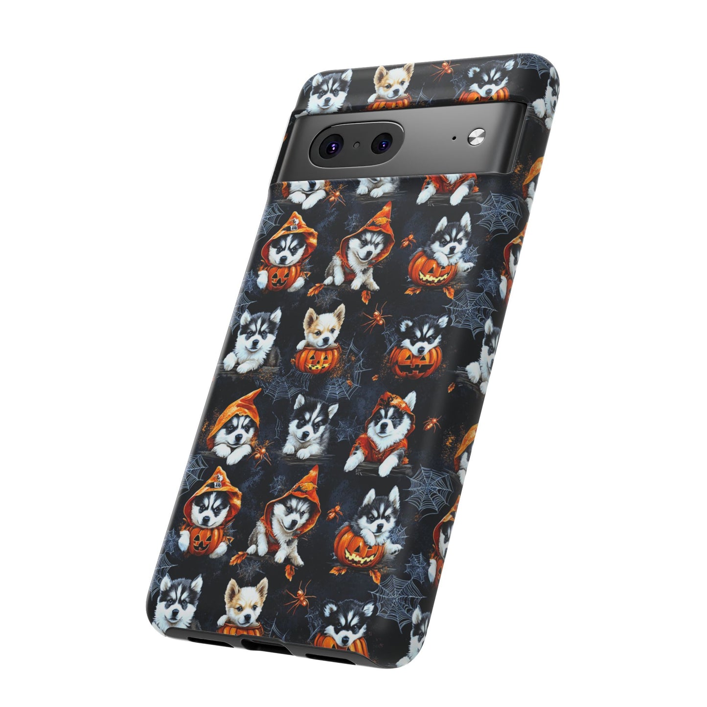 Happy Howl-O-Ween Husky Tough Case