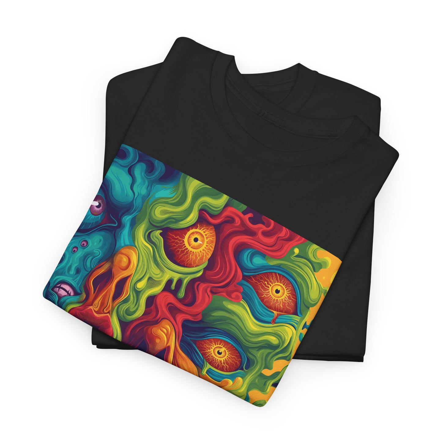Fitzboyzprintz- Trippy Horror Tee