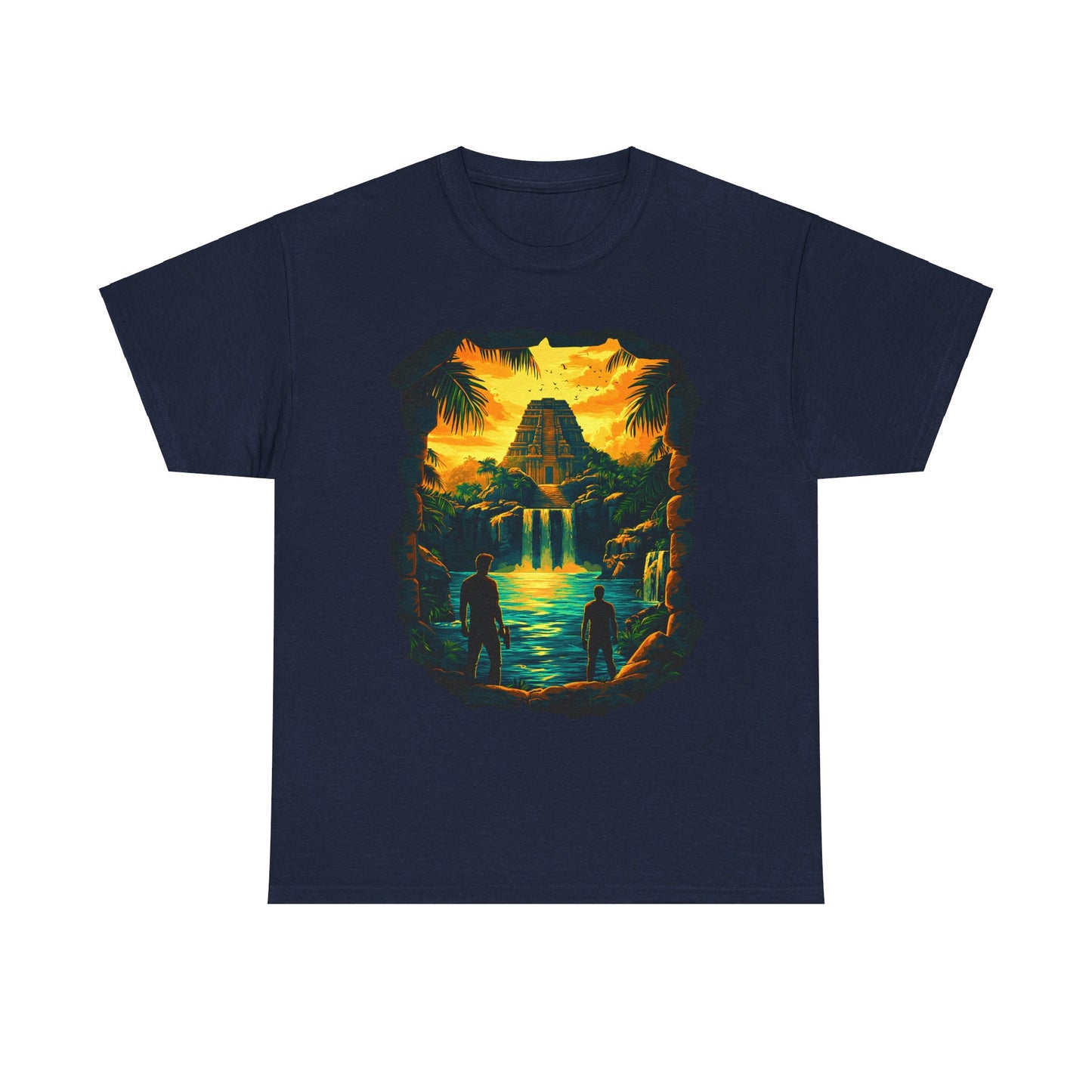Drake's Adventure Unisex Heavy Cotton Tee