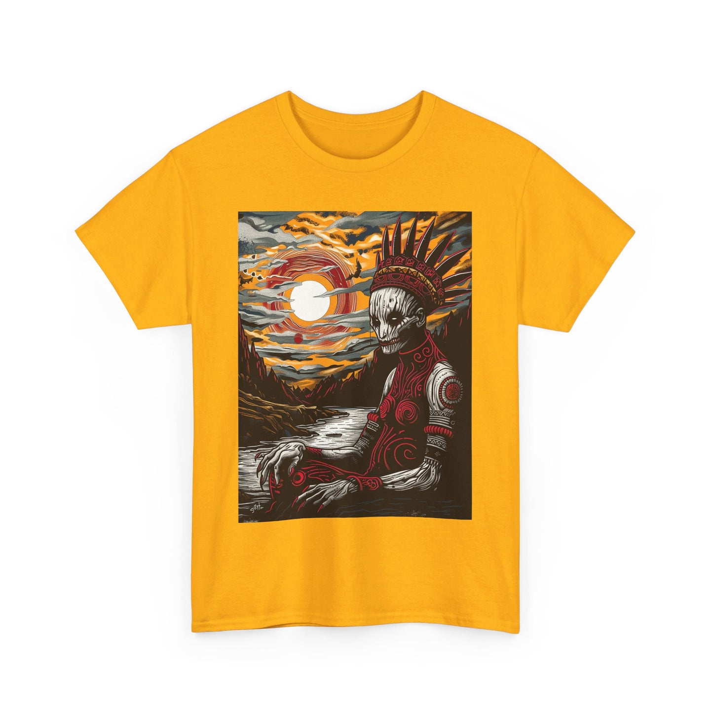 Fitzboyzprintz Nighmare Master Unisex Heavy Cotton Graphic Tee