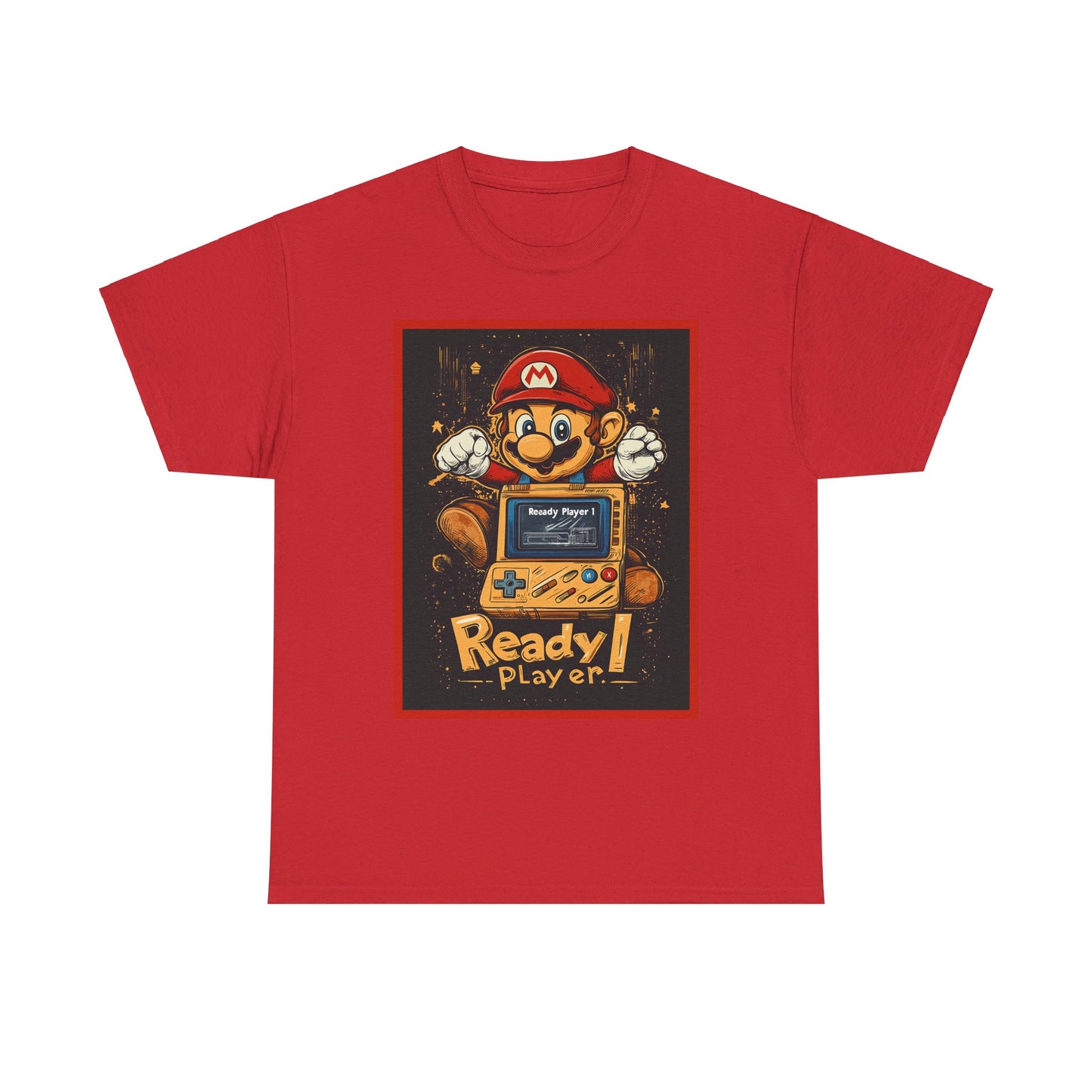 Ready Player 1 Unisex Heavy Cotton Tee
