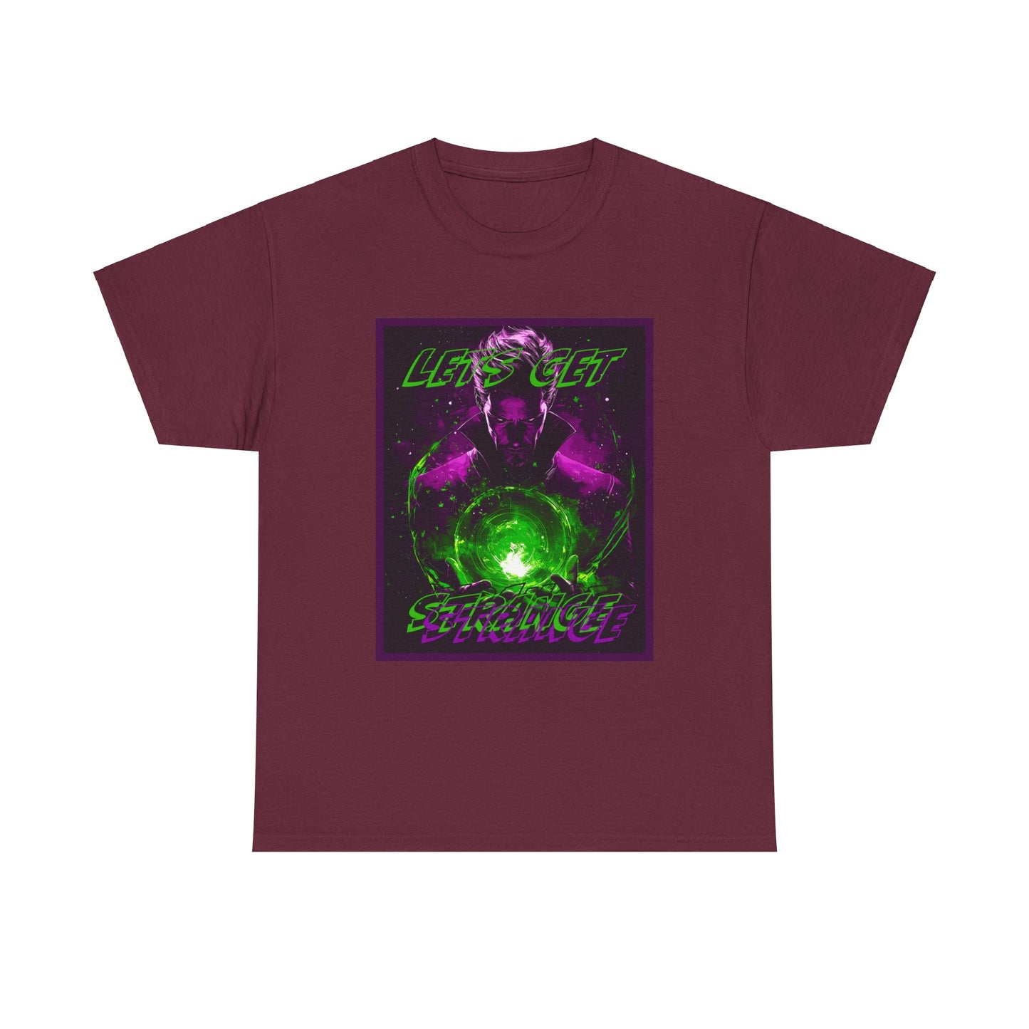 getting strange Unisex Heavy Cotton Tee