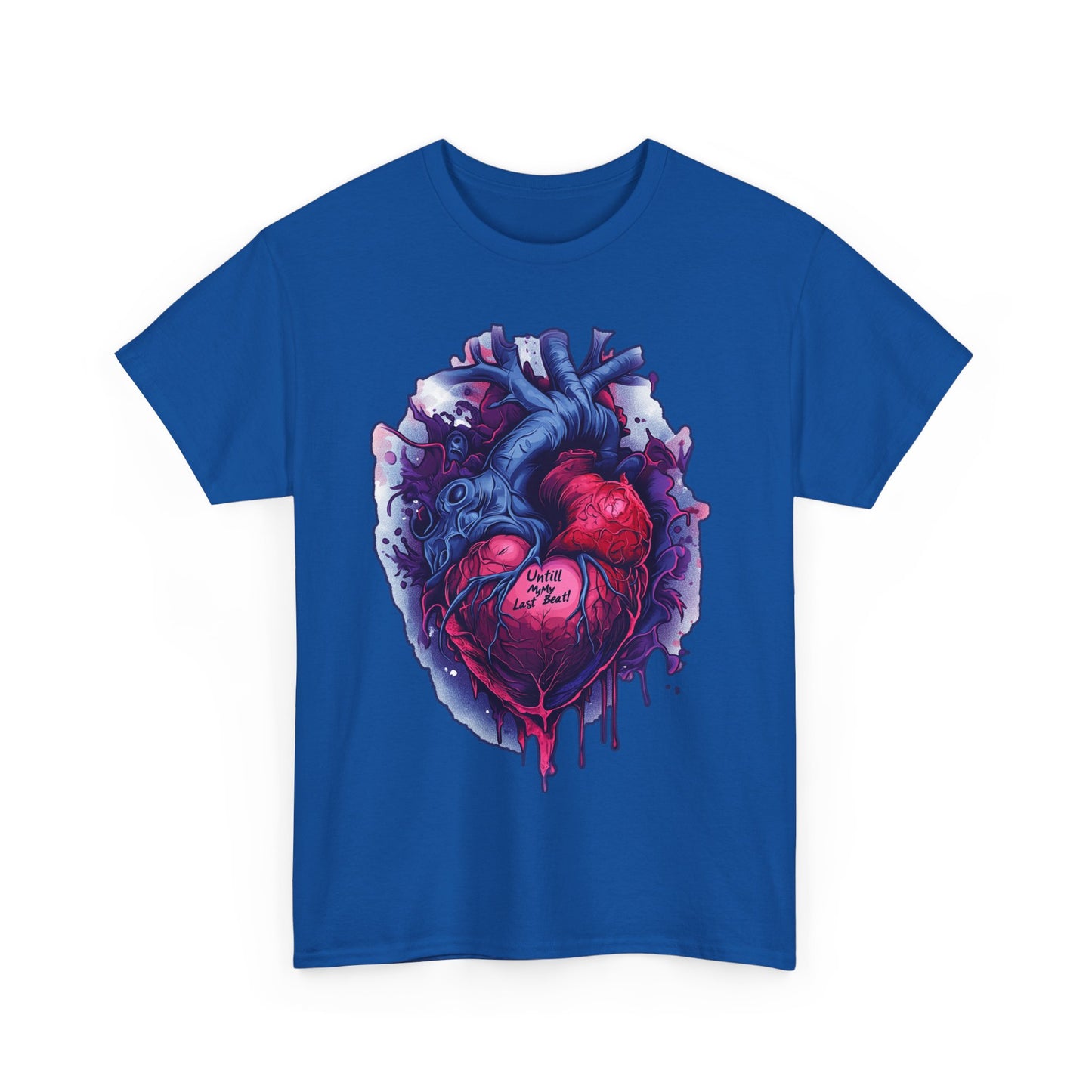 Last Breath Unisex Heavy Cotton Tee