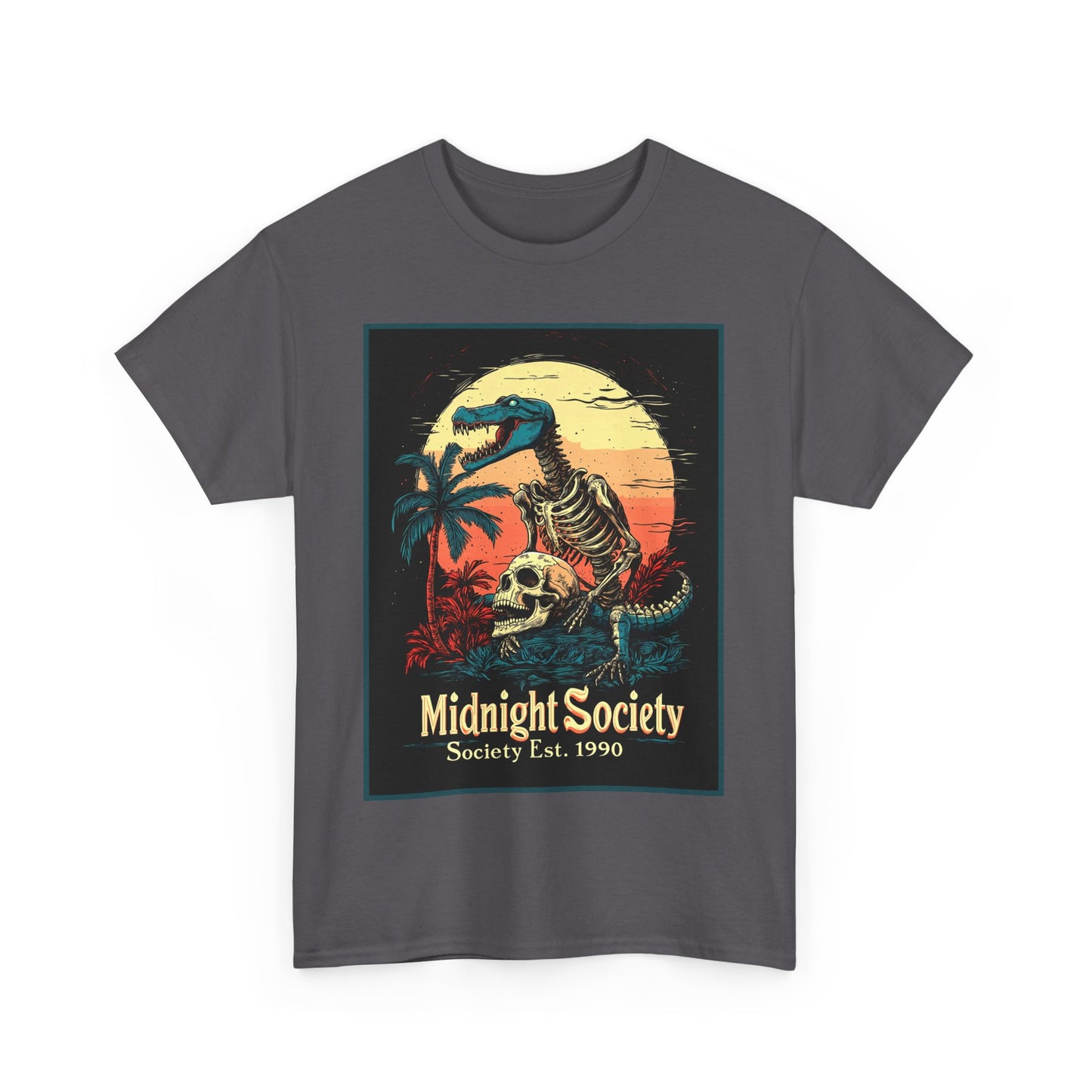Midnight Society Unisex Heavy Cotton Tee