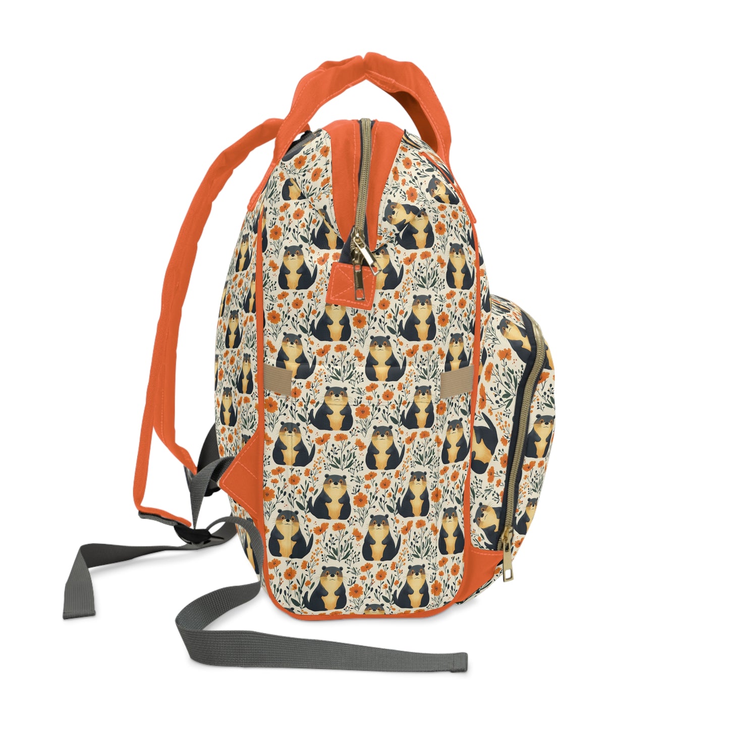 Otter Love Multifunctional Diaper Backpack