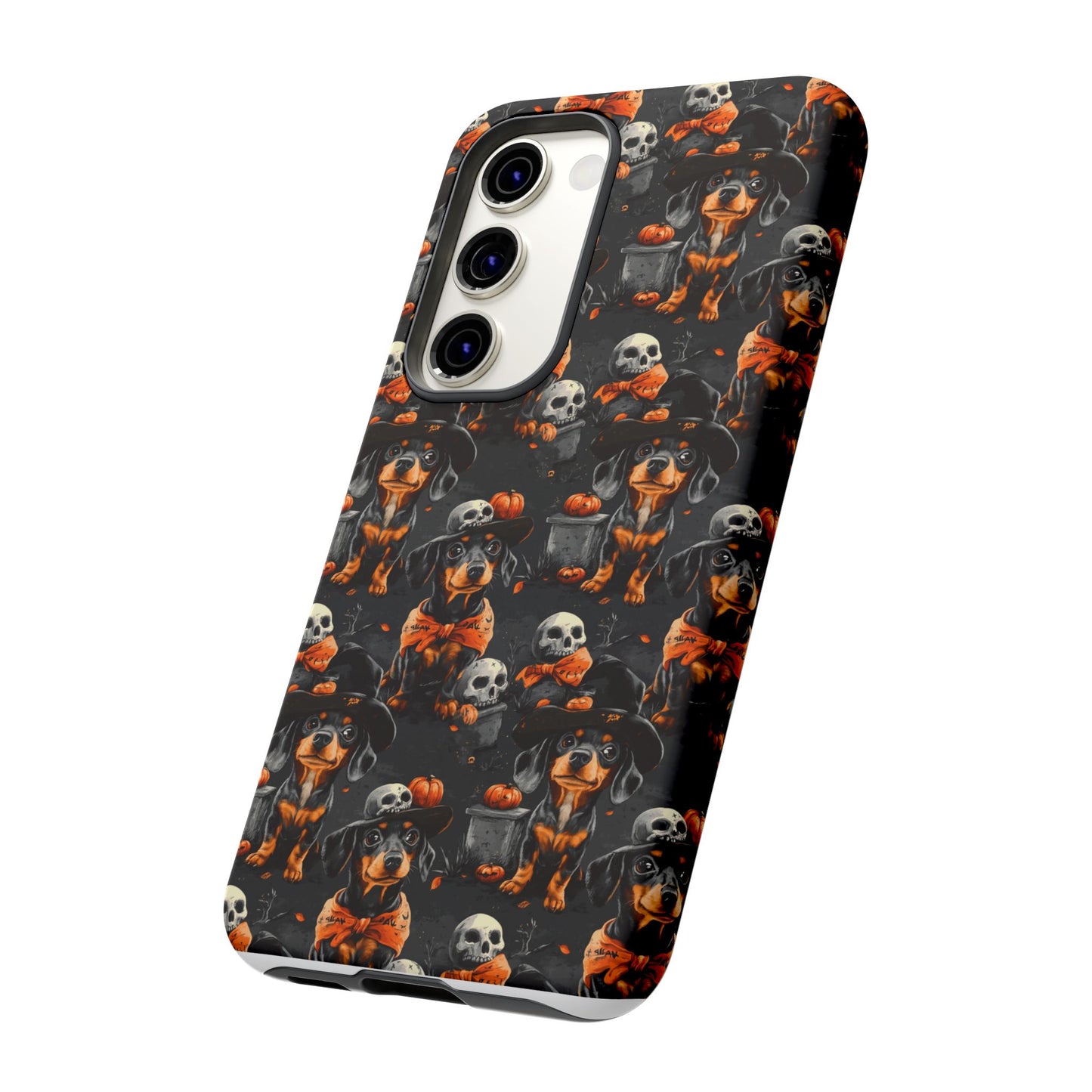 Happy Howl-O-Weenie Tough Case
