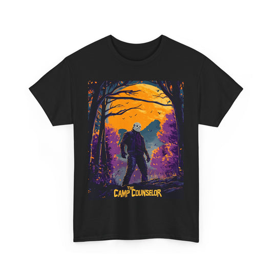 Fitzboyzprintz Camp Counselor Unisex Heavy Cotton Tee