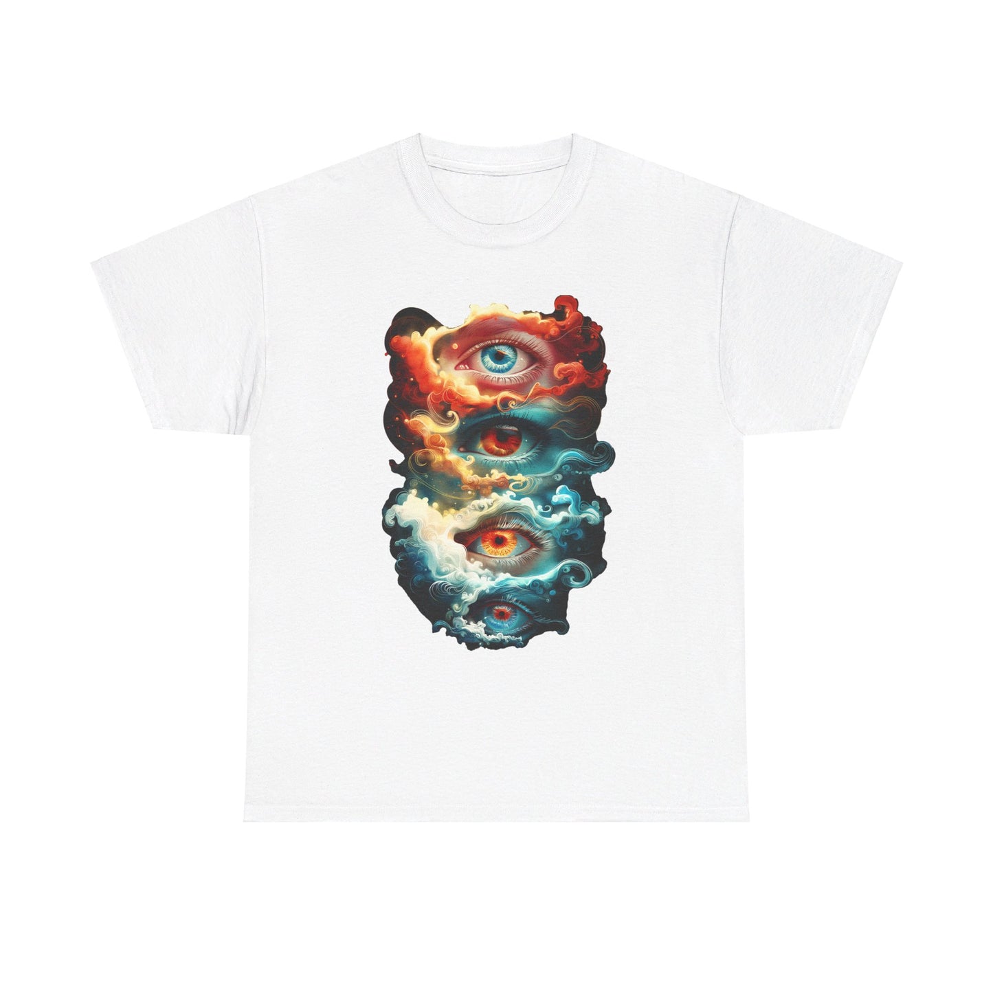 Eyes of the Spirit Unisex Heavy Cotton Graphic Tee