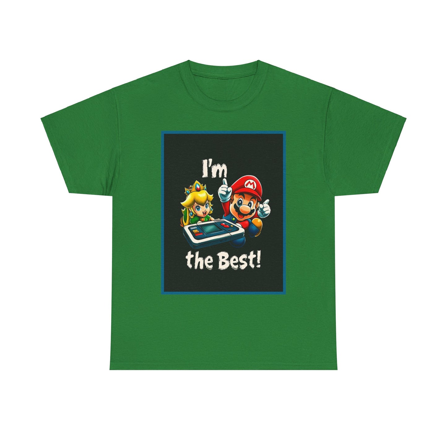 im the best Unisex Heavy Cotton Tee