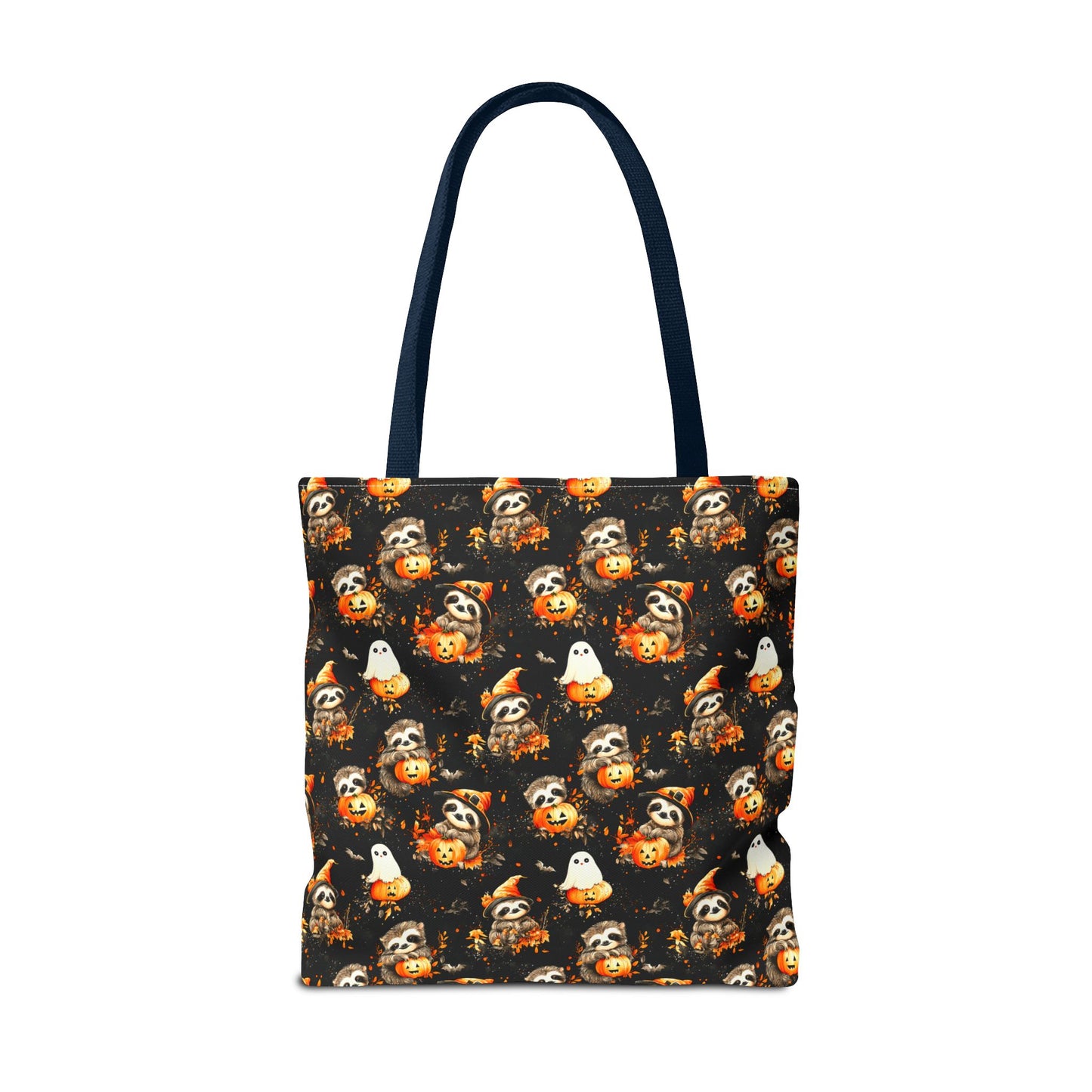 Happy Halloween Sloth Tote Bag