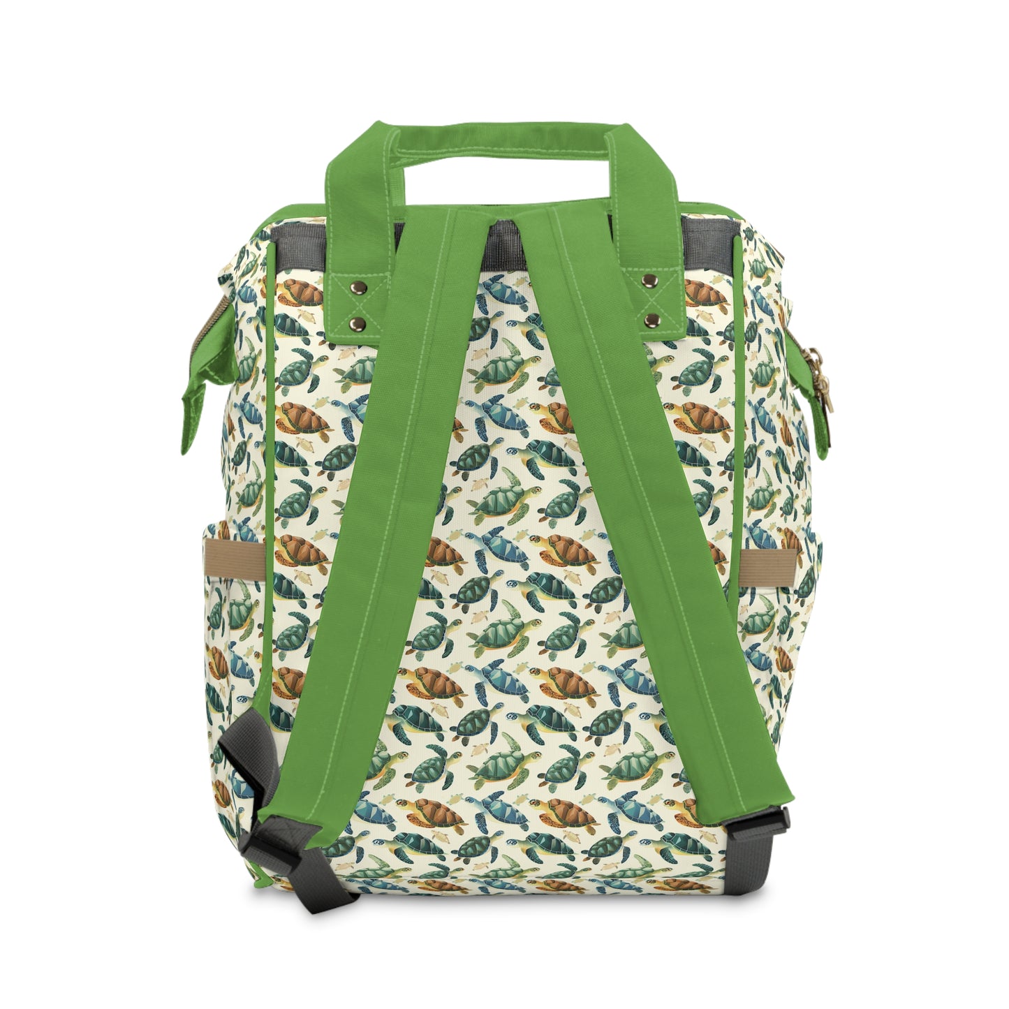 Turtle Time Multifunctional Diaper Backpack