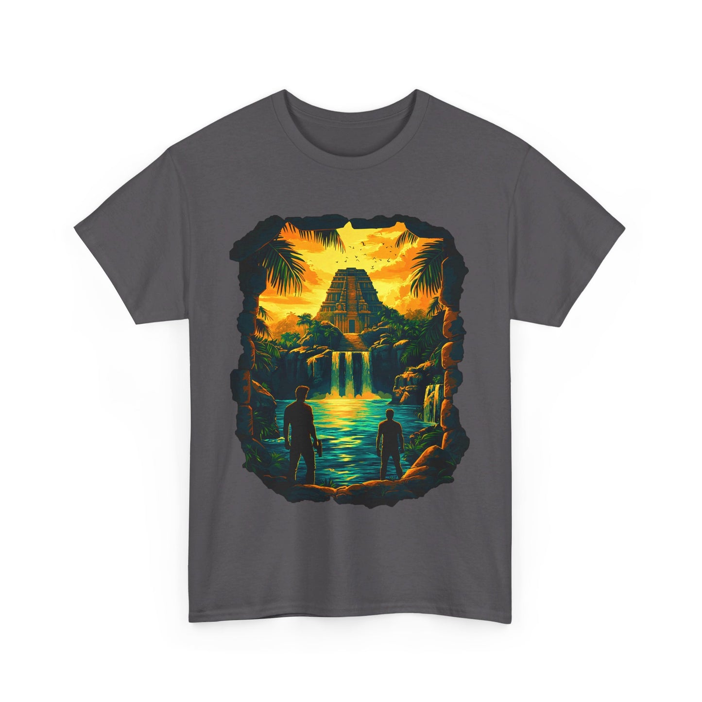 Drake's Adventure Unisex Heavy Cotton Tee