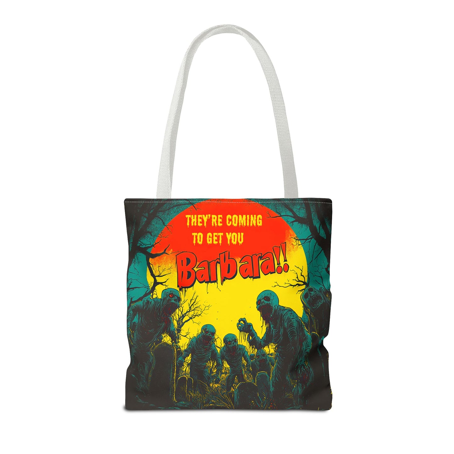 Fitzboyz Halloween 2024 Night of the Zombies Tote Bag