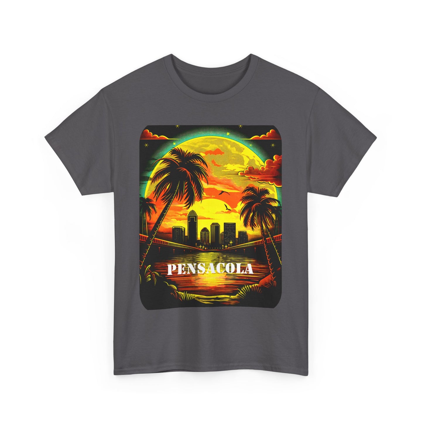 Fitzboyzprintz Pensacola Unisex Heavy Cotton Tee