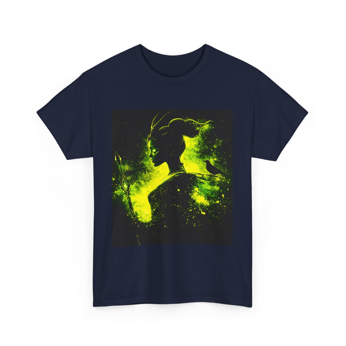 Dark Lady Unisex Heavy Cotton Tee