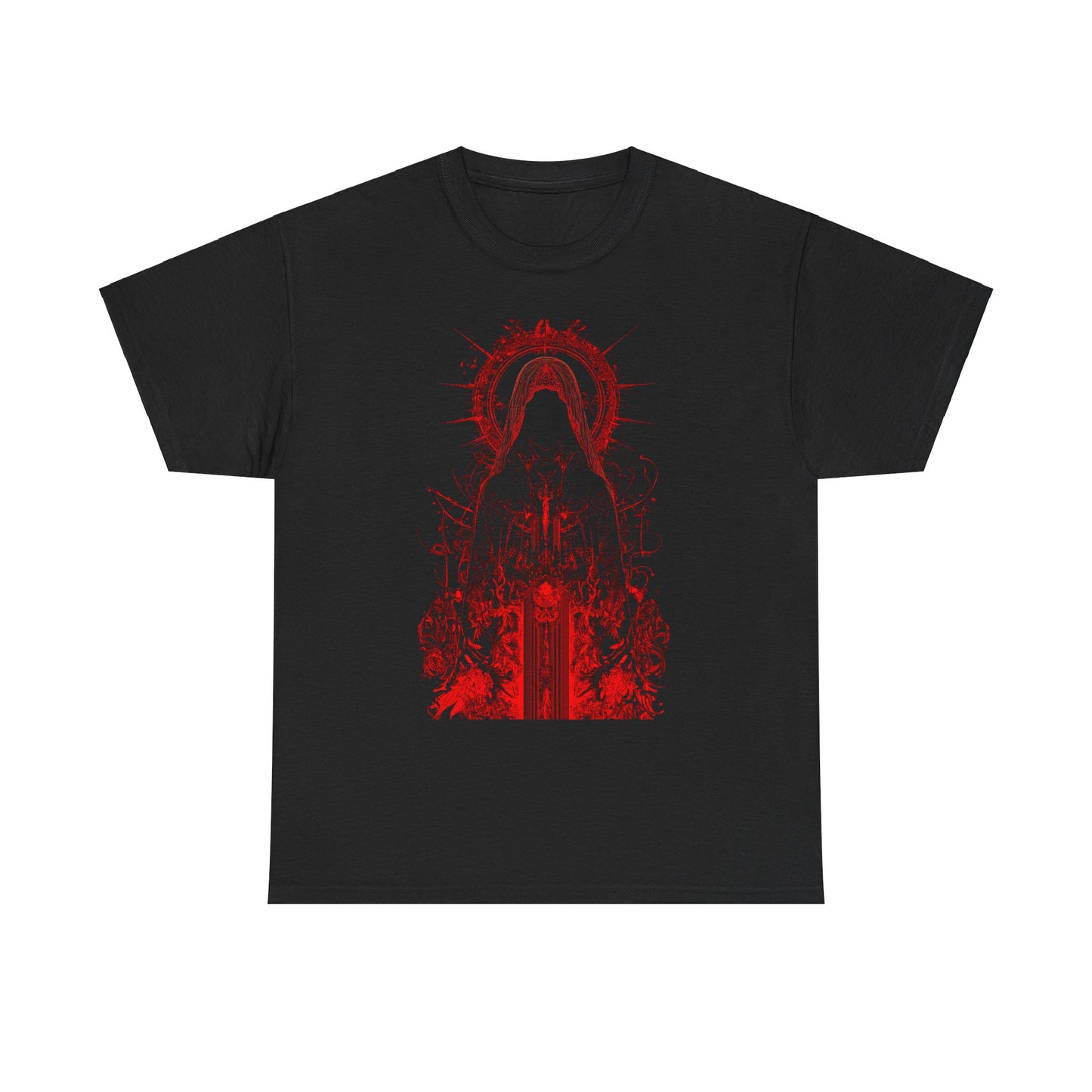 Red Devil Unisex Heavy Cotton Tee