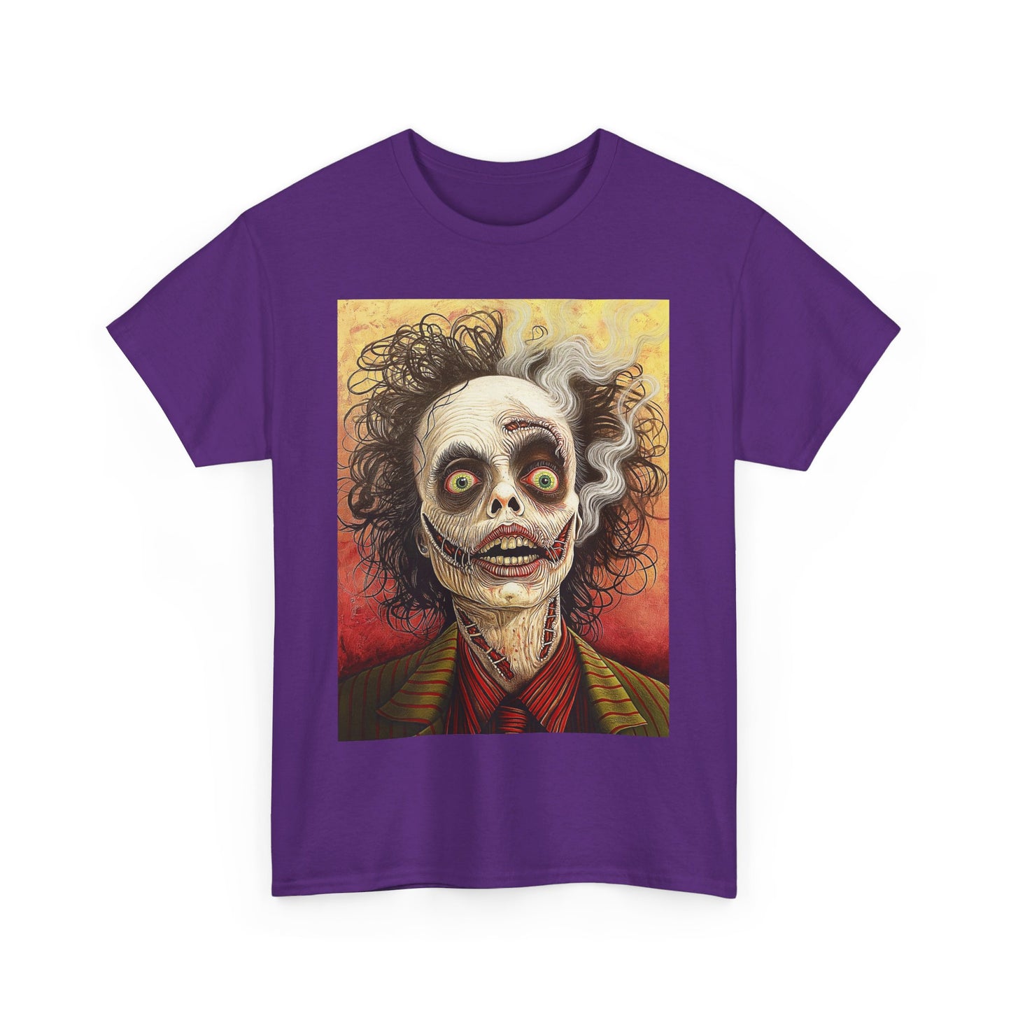Fitzboyzprintz "Recently Deceased Unisex Heavy Cotton Graphic Tee
